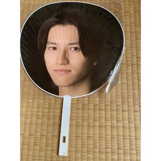 カトゥーン(KAT-TUN)のKATーTUN 田口淳之介 うちわ(アイドルグッズ)