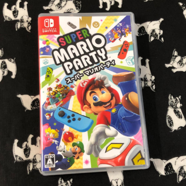 Nintendo Switch(ニンテンドースイッチ)のマリオパーティswitch エンタメ/ホビーのゲームソフト/ゲーム機本体(家庭用ゲームソフト)の商品写真