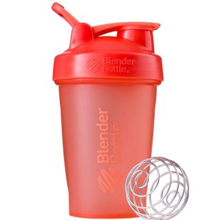 プロテインシェイカー　20オンス　570ml　コーラル(トレーニング用品)