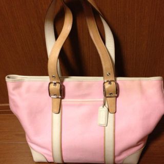 コーチ(COACH)のCOACH キャンパス地バッグ(トートバッグ)