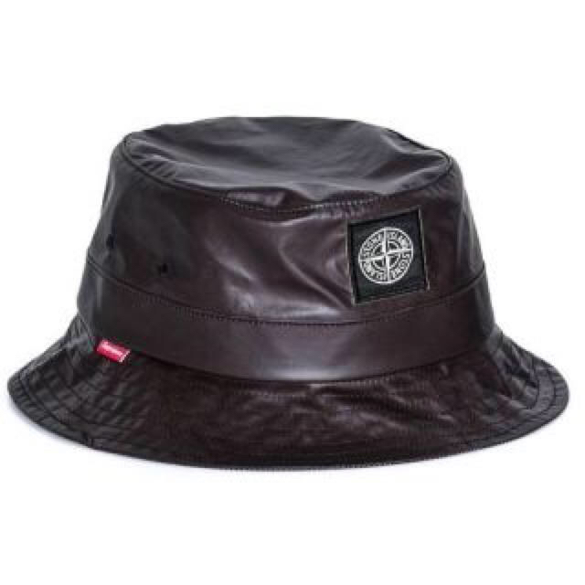 Supreme(シュプリーム)の新品 黒M/L supreme stone island crusher hat メンズの帽子(ハット)の商品写真