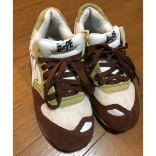 アベイシングエイプ(A BATHING APE)のベイプスタ スニーカー BAPESTA メンズ 28cm(スニーカー)