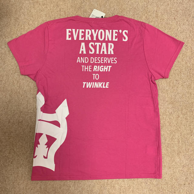 RODEO CROWNS(ロデオクラウンズ)のロデオクラウンズ Tシャツ ピンク  レディースのトップス(Tシャツ(半袖/袖なし))の商品写真