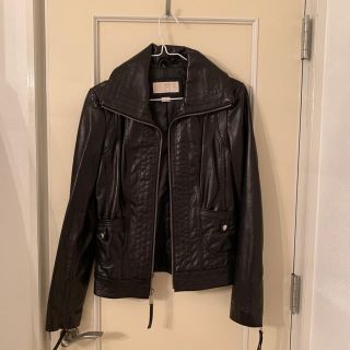 マイケルコース(Michael Kors)のマイケルコース レザージャケット(ライダースジャケット)