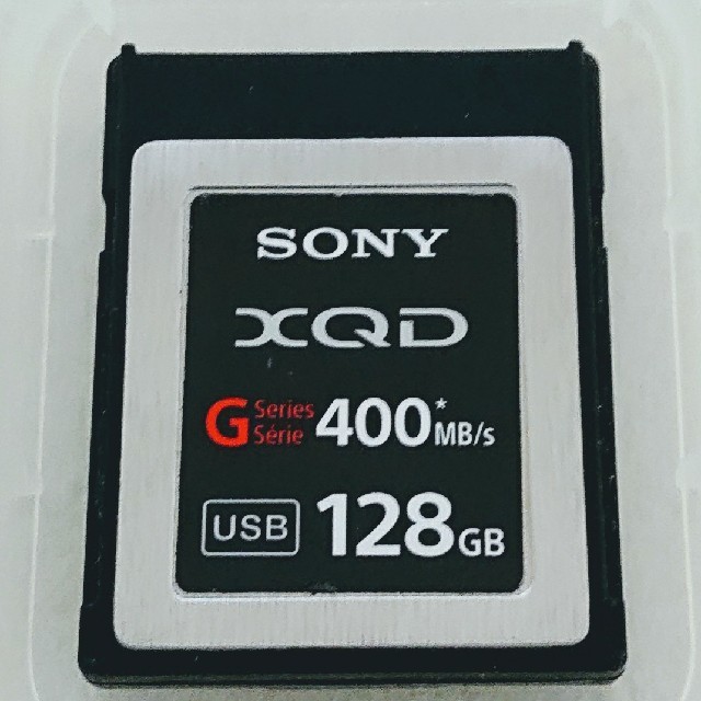 SONY XQDカード 128GB SONY XQDカード 128GB