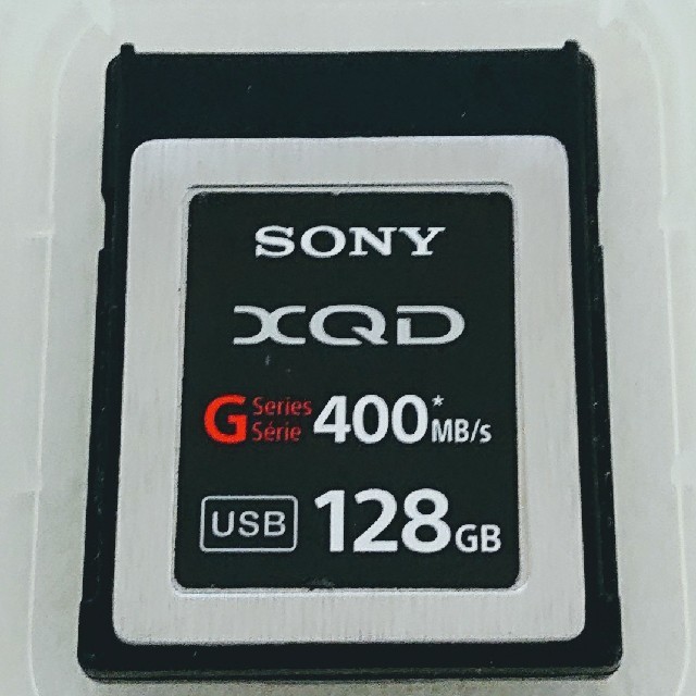 SONY XQDカード　128GB