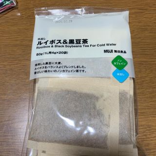 ムジルシリョウヒン(MUJI (無印良品))の無印 ルイボス&黒豆茶(茶)