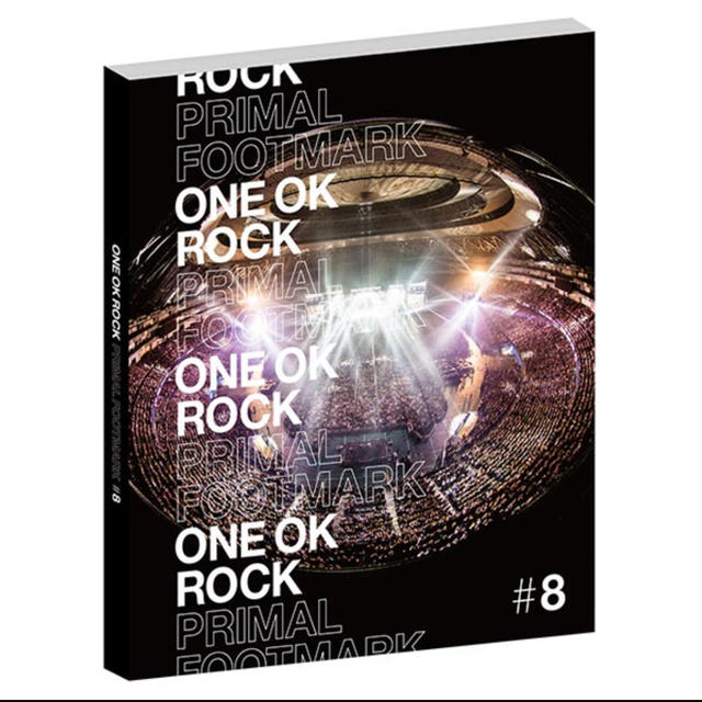 ONE OK ROCK☆PRIMAL FOOTMARK #8