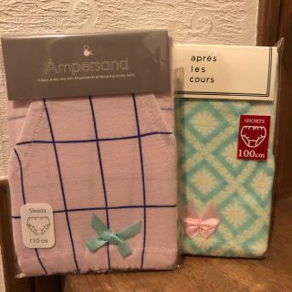 アンパサンド(ampersand)の女児ショーツ(下着)