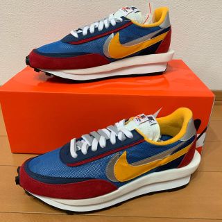 ナイキ(NIKE)のNIKE×SACAI LD ワッフル 28.0 ナイキ サカイ(スニーカー)