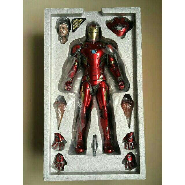 MARVEL(マーベル)のBB様専用　ムービーマスターピースDIECAST アイアンマンマーク46 エンタメ/ホビーのフィギュア(アメコミ)の商品写真