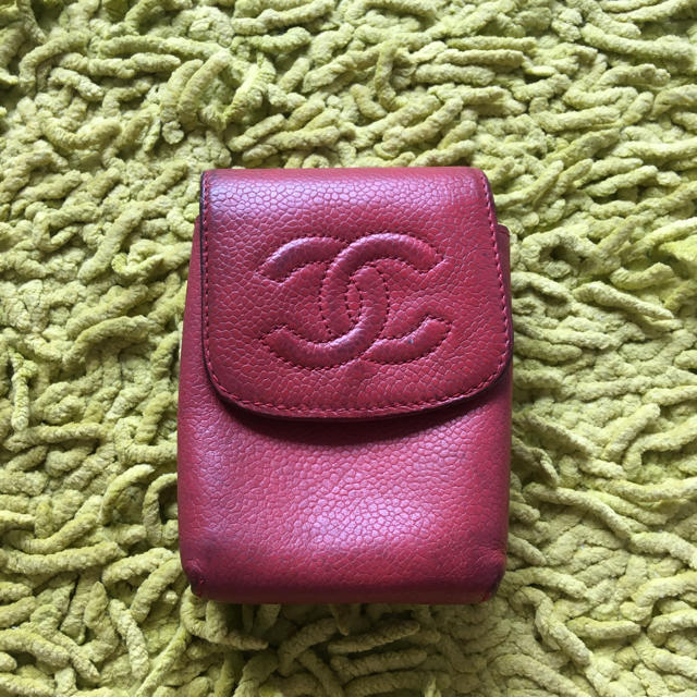 CHANEL(シャネル)のシャネル CHANEL タバコケース 小物入れ レディースのファッション小物(ポーチ)の商品写真