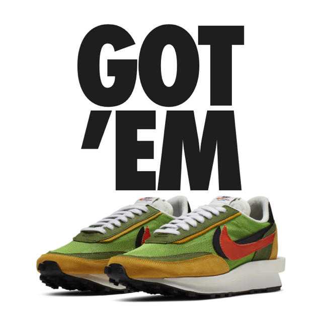 NIKE ✖️ sacai LDWaffle - sorbillomenu.com