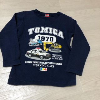 タカラトミー(Takara Tomy)のトミカ 長袖カットソー♡110(Tシャツ/カットソー)