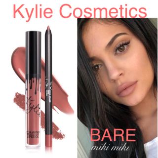 カイリーコスメティックス(Kylie Cosmetics)の新品♡カイリーリップ&ライナーセット  BARE(口紅)