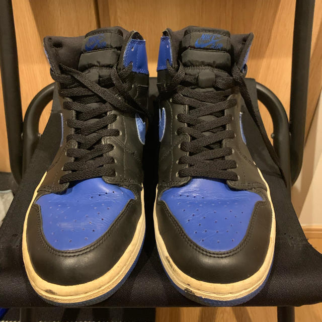 jordan1 royal fragment supreme offwhite