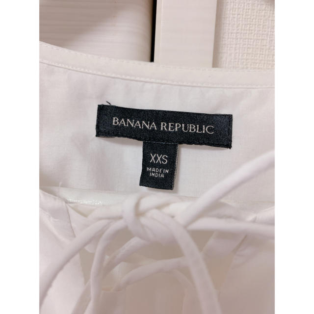 Banana Republic(バナナリパブリック)のバナナリパブリック☆コットン刺繍ワンピース レディースのワンピース(ミニワンピース)の商品写真