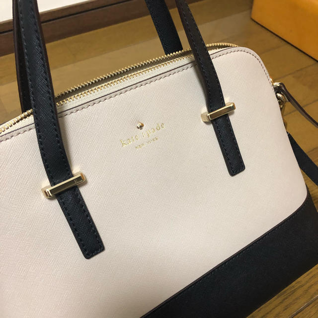 kate spade new york(ケイトスペードニューヨーク)の2wayショルダーバッグ バイカラー ケイトスペード レディースのバッグ(ハンドバッグ)の商品写真