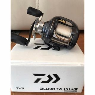 ダイワ(DAIWA)のジリオンTW 1516L あんころ様専用(リール)