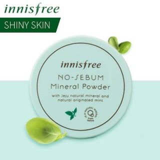 イニスフリー(Innisfree)のInnisfreeノーセバムミネラルパウダー(フェイスパウダー)