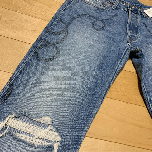 501(ゴーマルイチ)のリーバイス 501ジーンズ size26   S98 レディースのパンツ(デニム/ジーンズ)の商品写真