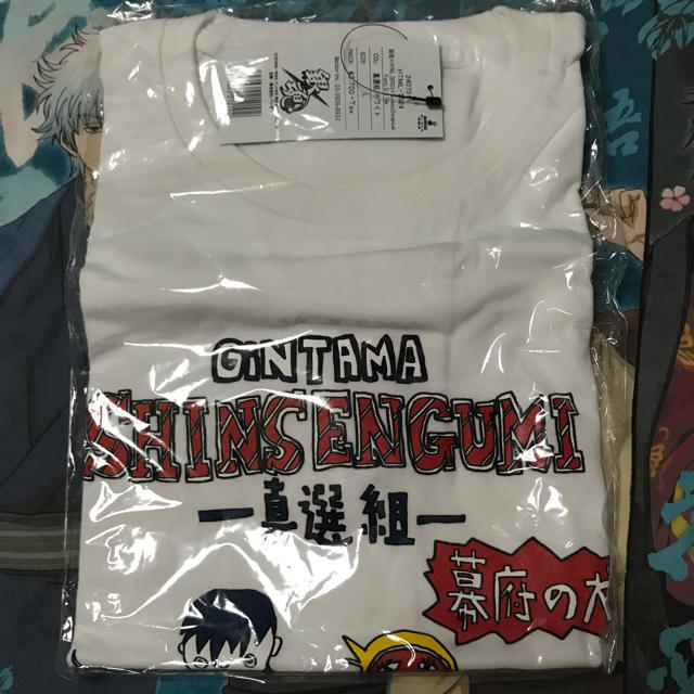 BANDAI(バンダイ)の銀魂 Tシャツ 真選組 メンズのトップス(Tシャツ/カットソー(半袖/袖なし))の商品写真