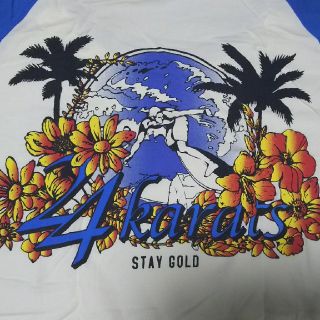 トゥエンティーフォーカラッツ(24karats)の24karats SURF Tシャツ  STAY GOLD(Tシャツ/カットソー(半袖/袖なし))