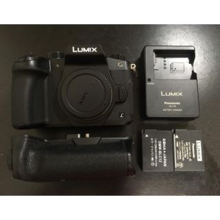 パナソニック(Panasonic)のだ様専用　Panasonic G8 ボディ おまけ付 バッテリーグリップ(ミラーレス一眼)