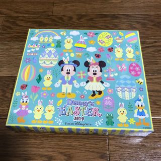 ディズニー(Disney)のTDS「ディズニー・イースター」サンドクッキー（レモン味）(菓子/デザート)