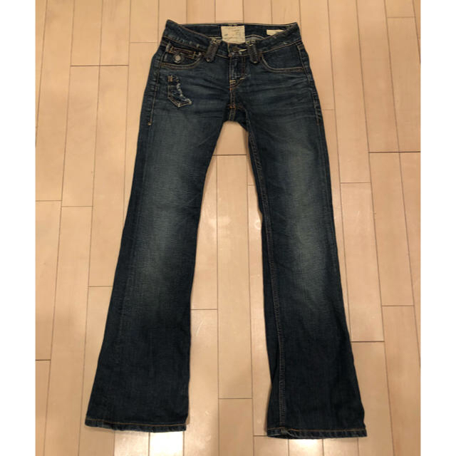 TAVERNITI SO JEANS(タヴァニティソージーンズ)の【美品】ジーンズ☆タヴァニティソージーンズ☆24インチ レディースのパンツ(デニム/ジーンズ)の商品写真