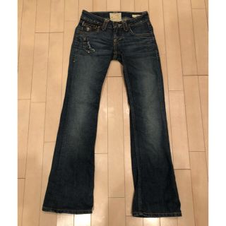 タヴァニティソージーンズ(TAVERNITI SO JEANS)の【美品】ジーンズ☆タヴァニティソージーンズ☆24インチ(デニム/ジーンズ)