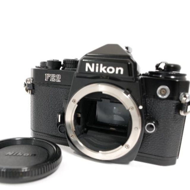 Nikon(ニコン)のNikon FE2　フィルムカメラ 本体 スマホ/家電/カメラのカメラ(フィルムカメラ)の商品写真