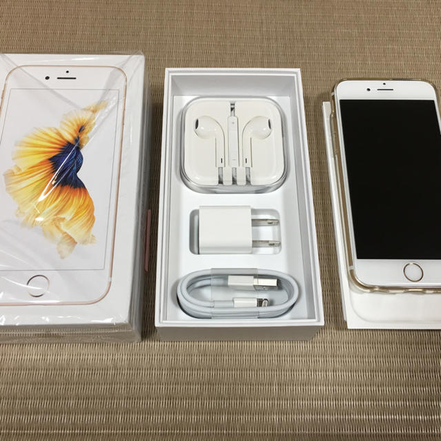 iPhone(アイフォーン)のiPhone6s Gold 32GB Y!mobile simフリー お値下げ！ スマホ/家電/カメラのスマートフォン/携帯電話(スマートフォン本体)の商品写真