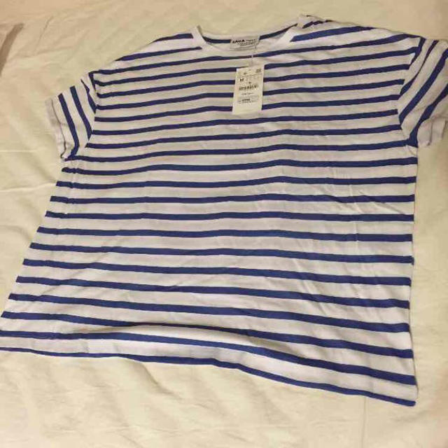 ZARA(ザラ)の新品ZARA Tシャツ レディースのトップス(Tシャツ(半袖/袖なし))の商品写真