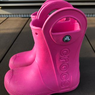 クロックス(crocs)のクロックス レインブーツ C11(長靴/レインシューズ)