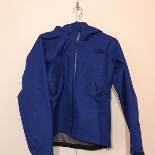 ザノースフェイス(THE NORTH FACE)の【美品】クライムライトジャケット S アズテックブルー(ナイロンジャケット)