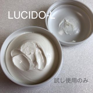 ルシードエル(LUCIDO-L)のLUCIDE-L / ヘアワックス☆  試し使用程度！(ヘアワックス/ヘアクリーム)