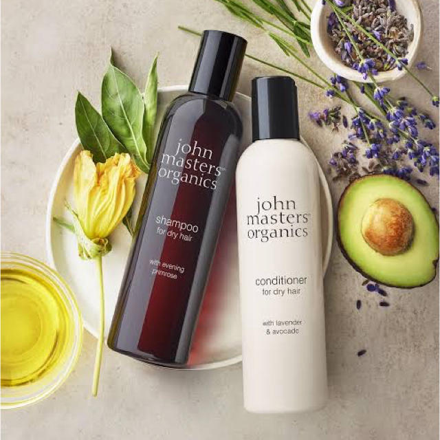 John Masters Organics(ジョンマスターオーガニック)の【＊いまゆき＊様専用】JMO シャンプー&コンディショナー60ml×4個SET コスメ/美容のキット/セット(サンプル/トライアルキット)の商品写真