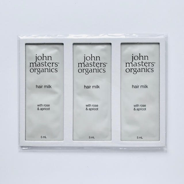 John Masters Organics(ジョンマスターオーガニック)の【＊いまゆき＊様専用】JMO シャンプー&コンディショナー60ml×4個SET コスメ/美容のキット/セット(サンプル/トライアルキット)の商品写真