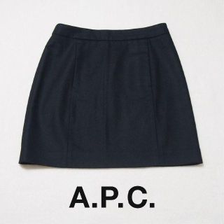 アーペーセー(A.P.C)のA.P.C. sizeXS ブラックスカート(ミニスカート)