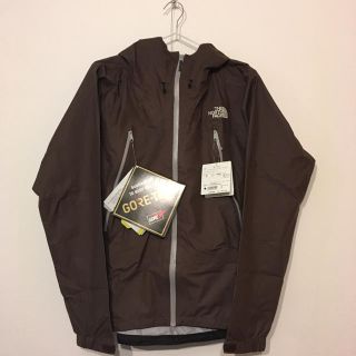 ザノースフェイス(THE NORTH FACE)の【新品】クライムベリーライトジャケット ブラッケンブラウン Mサイズ(マウンテンパーカー)