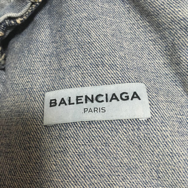 Balenciaga(バレンシアガ)のバレンシアガ スウィングデニムジャケット メンズのジャケット/アウター(Gジャン/デニムジャケット)の商品写真