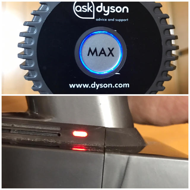 Dyson(ダイソン)のダイソン DC59 ジャンク スマホ/家電/カメラの生活家電(掃除機)の商品写真