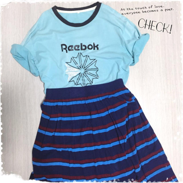 Reebok(リーボック)のReebokヴィンテージTシャツ レディースのトップス(Tシャツ(半袖/袖なし))の商品写真
