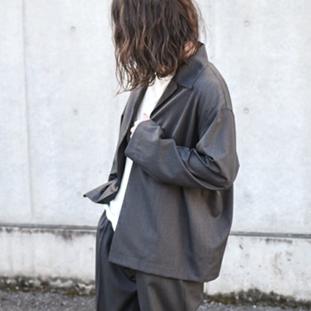 開店記念セール!】 COMOLI - 19SS 新品 AURALEE セットアップ グレー