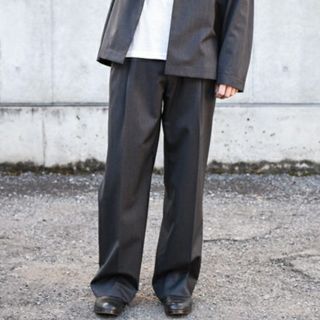 COMOLI - 19SS 新品 AURALEE セットアップ グレー サイズ3 オーラリー