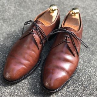 クロケットアンドジョーンズ(Crockett&Jones)の【Crockett&Jones】定価50%OFF ハイバリー Vフロント(ドレス/ビジネス)