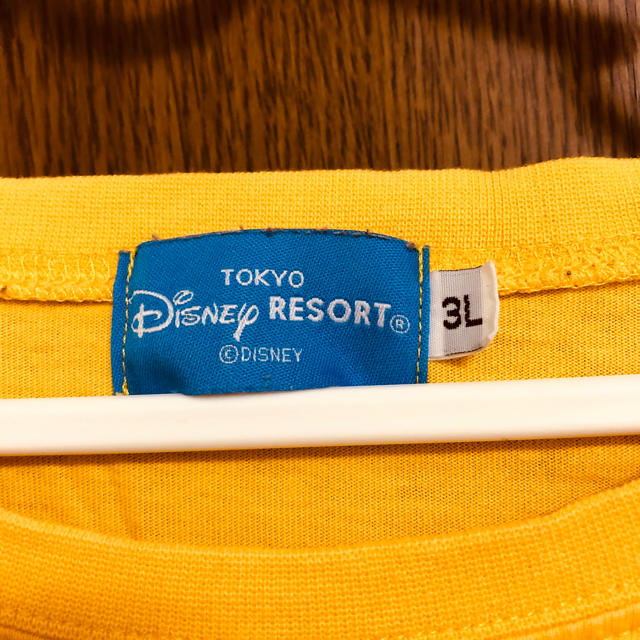 Disney(ディズニー)のぷーちゃん様専用♡Disney resort ミッキー Tシャツ メンズ 3L メンズのトップス(Tシャツ/カットソー(半袖/袖なし))の商品写真