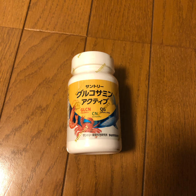 サントリー(サントリー)のグルコサミンアクティブ 180粒 食品/飲料/酒の健康食品(その他)の商品写真