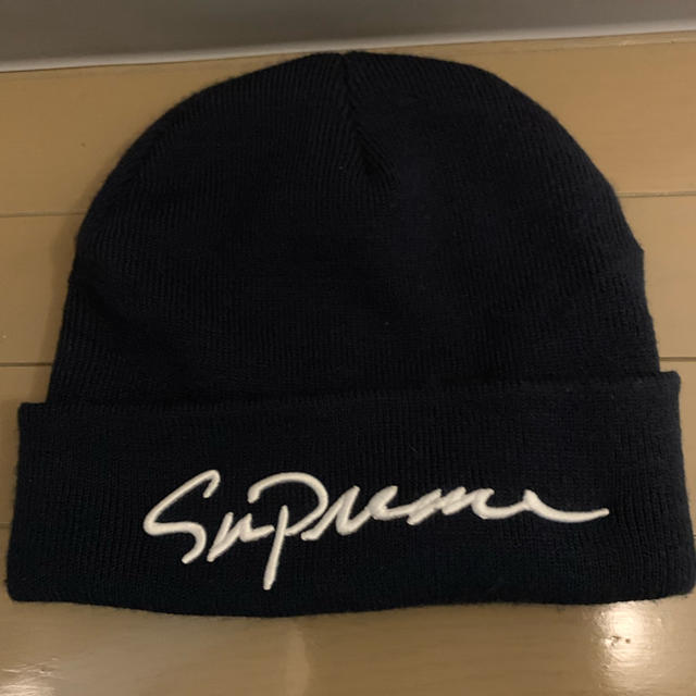 Supreme Script ビーニー